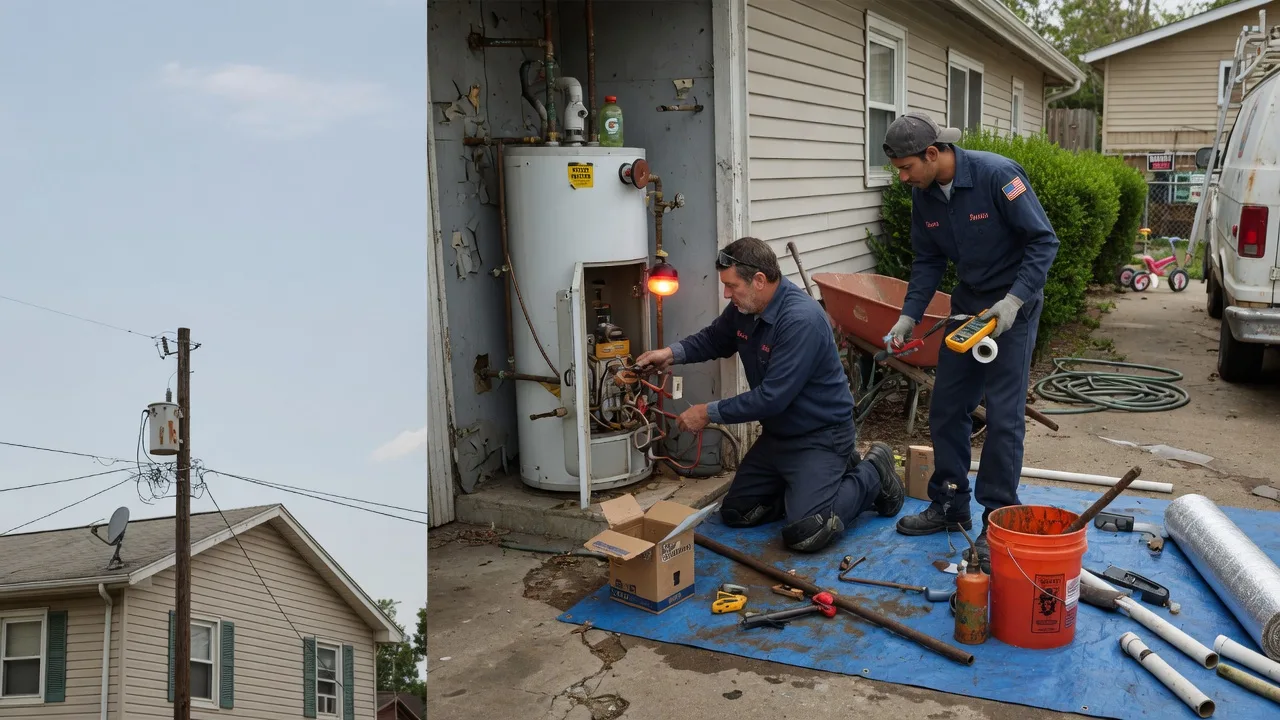 Leak Detection in Homestead, IA near me